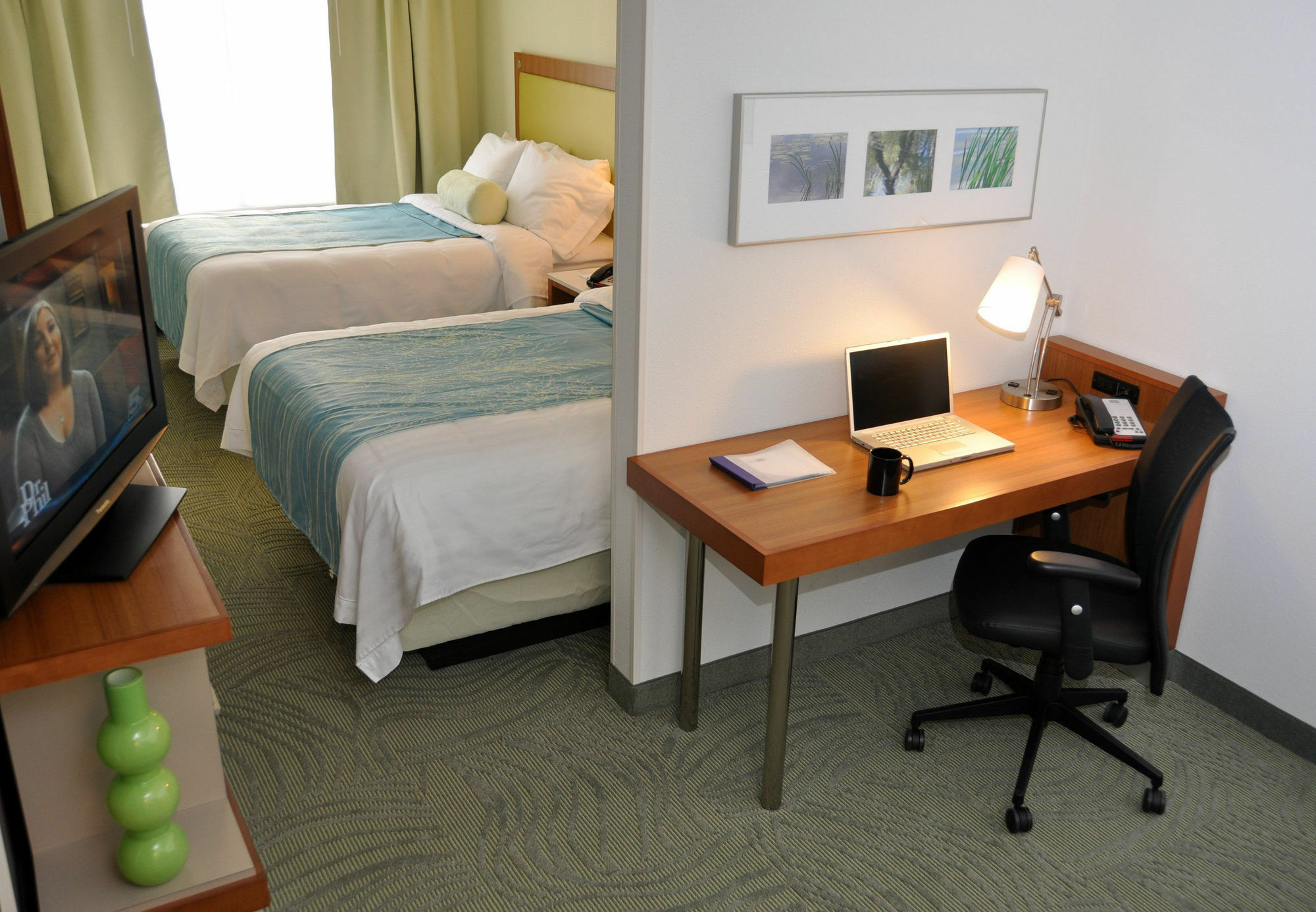 Springhill Suites Cincinnati North Forest Park Springdale Exterior photo