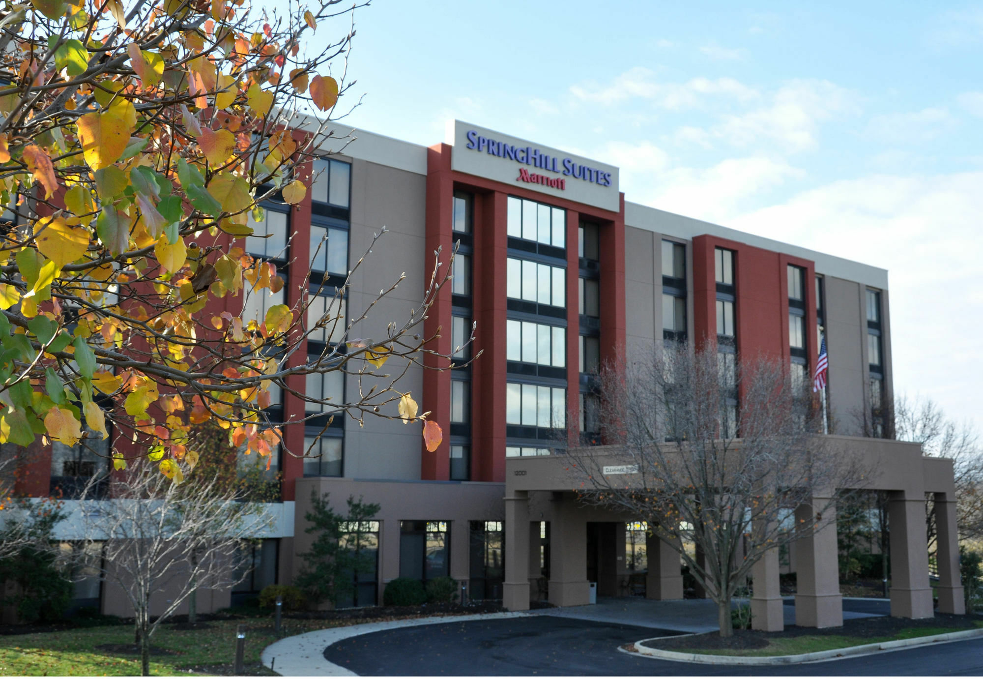 Springhill Suites Cincinnati North Forest Park Springdale Exterior photo